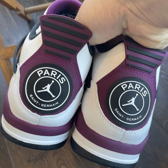 Air Jordan 4 Retro x Paris Saint Germain Bordeaux main image 8
